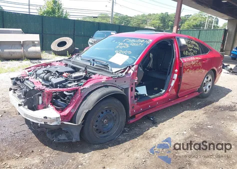 2020 Honda Accord Sport 2.0T z USA, uszkodzony, nr VIN 1HGCV2F33LA014695